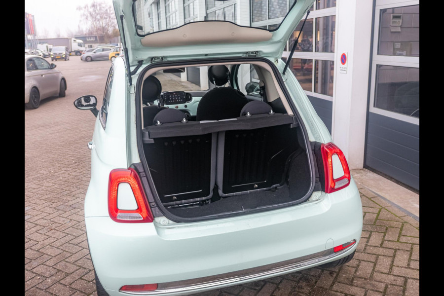 Fiat 500 1.2 Lounge | Panoramadak | Apple carplay/Android auto | Airco | Cruise Controle