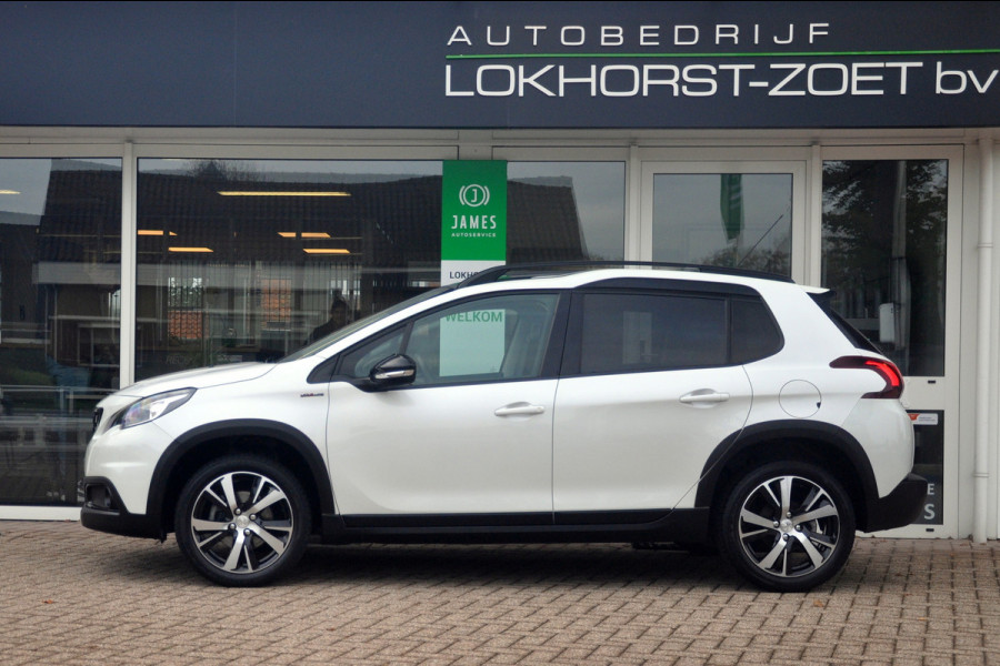 Peugeot 2008 1.2 PureTech GT-line | Panoramadak | Trekhaak | All Season Banden