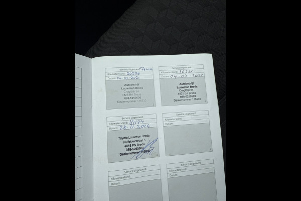 Toyota Yaris 1.5 Hybrid AUT Dynamic Dealer Onderhouden