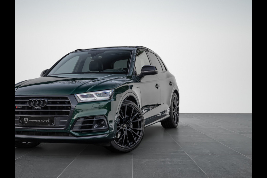 Audi SQ5 3.0 TFSI 354pk Quattro Luchtv. Pano Carbon S-stoelen B&O ACC 21''