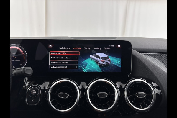 Mercedes-Benz B-Klasse 180 AMG-Line Business Solution (INCL-BTW) *LEATHER-MICROFIBRE | WIDESCREEN-COCKPIT | FULL-LED | BLINDSPOT | CAMERA | NAVI-FULLMAP | DAB+ | ECC | SHIFTPADDLES | CRUISE | HEATED-SPORTSEATS | TOWBAR | 18''ALU*