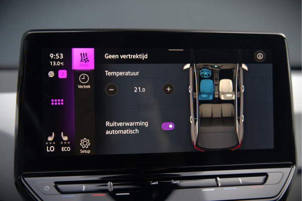Volkswagen ID.3 First Plus 58 kWh | Stoelverwarming | Stuurverwarming | Camera | Adaptive Cruise Control | Navigatie | Keyless | Parkeersensoren | LED | Apple Carplay | BTW | NAP |