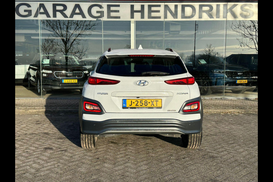 Hyundai Kona EV Fashion 64 kWh | SOH: nnb | 3-Fase | Lage Kilometerstand | Warmtepomp |