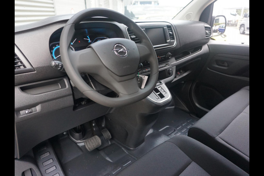 Opel Vivaro Electric L3 75 kWh | tot 8 jaar garantie | navigatie incl. Apple Carplay | airco | parkeersensoren | e-Call pakket | 3-zitplaatsen | rijklaarprijs