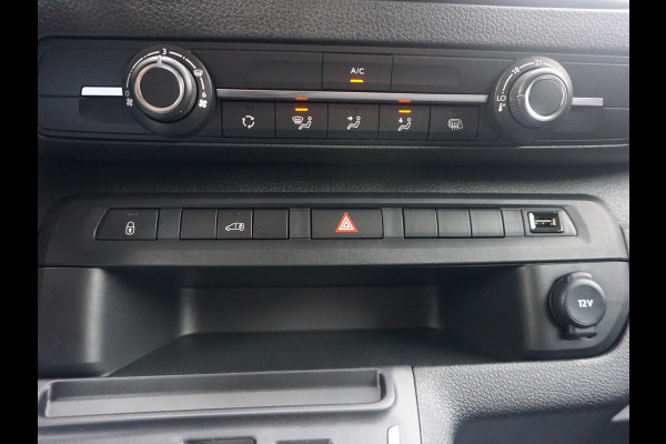 Opel Vivaro Electric L3 75 kWh | tot 8 jaar garantie | navigatie incl. Apple Carplay | airco | parkeersensoren | e-Call pakket | 3-zitplaatsen | rijklaarprijs