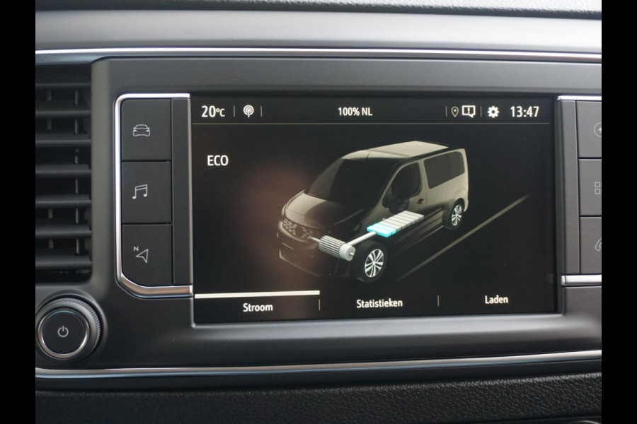 Opel Vivaro Electric L3 75 kWh | tot 8 jaar garantie | navigatie incl. Apple Carplay | airco | parkeersensoren | e-Call pakket | 3-zitplaatsen | rijklaarprijs