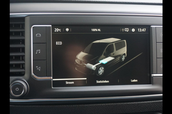 Opel Vivaro Electric L3 75 kWh | tot 8 jaar garantie | navigatie incl. Apple Carplay | airco | parkeersensoren | e-Call pakket | 3-zitplaatsen | rijklaarprijs