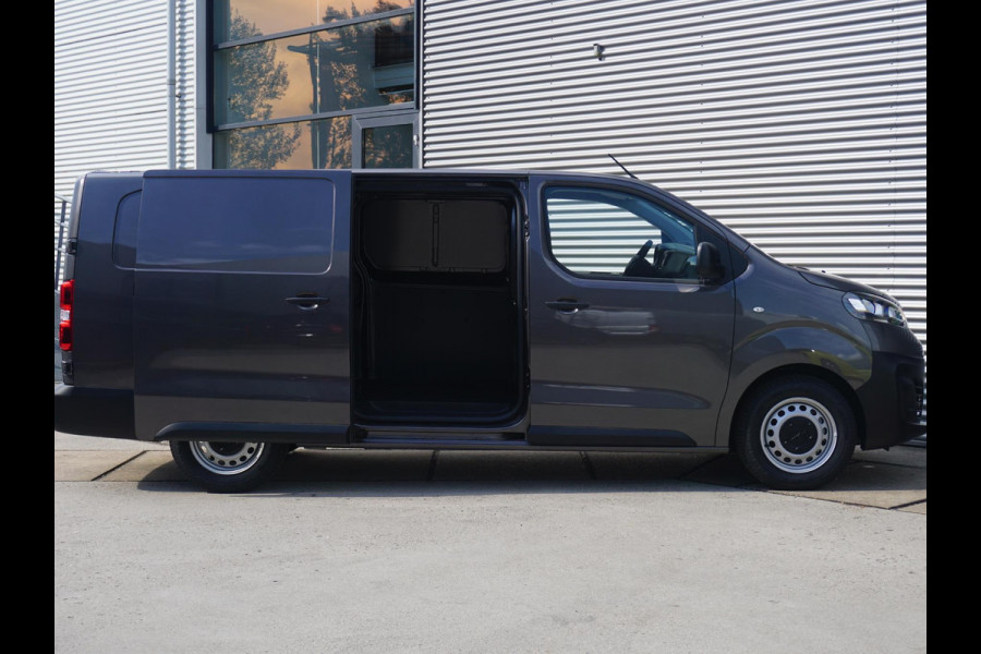 Opel Vivaro Electric L3 75 kWh | tot 8 jaar garantie | navigatie incl. Apple Carplay | airco | parkeersensoren | e-Call pakket | 3 zitplaatsen | rijklaarprijs