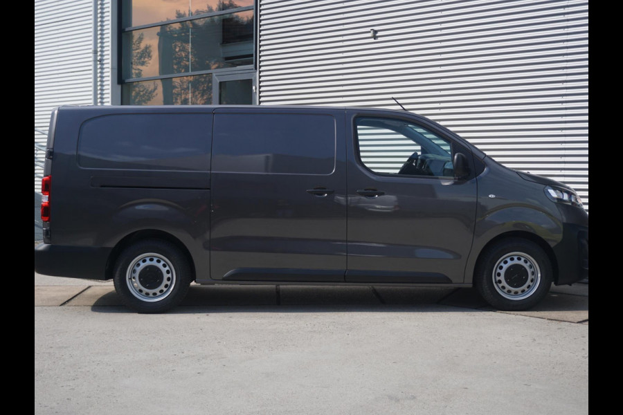 Opel Vivaro Electric L3 75 kWh | tot 8 jaar garantie | navigatie incl. Apple Carplay | airco | parkeersensoren | e-Call pakket | 3 zitplaatsen | rijklaarprijs