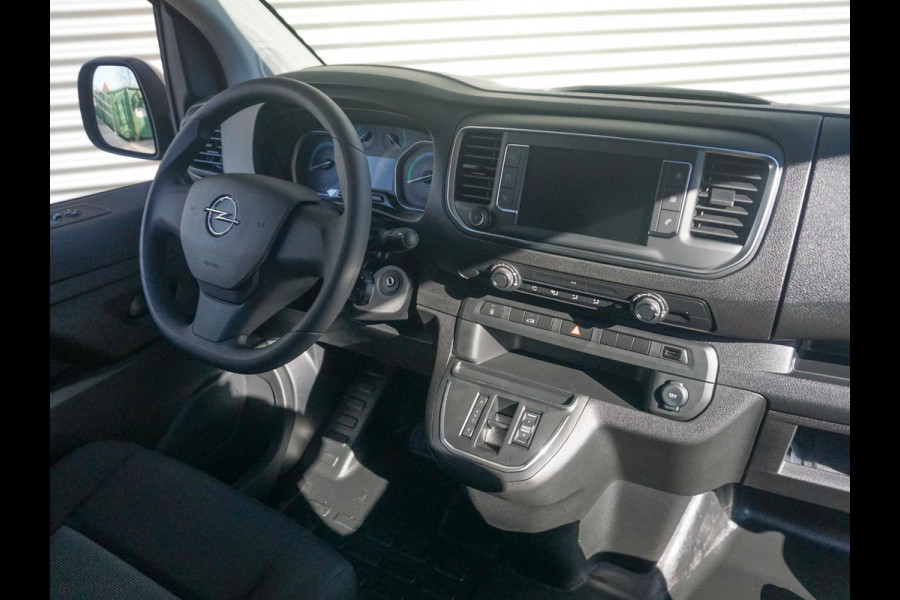 Opel Vivaro Electric L3 75 kWh | tot 8 jaar garantie | navigatie incl. Apple Carplay | airco | parkeersensoren | e-Call pakket | 3 zitplaatsen | rijklaarprijs