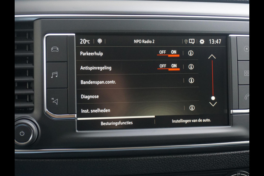 Opel Vivaro Electric L3 75 kWh | tot 8 jaar garantie | navigatie incl. Apple Carplay | airco | parkeersensoren | e-Call pakket | 3 zitplaatsen | rijklaarprijs