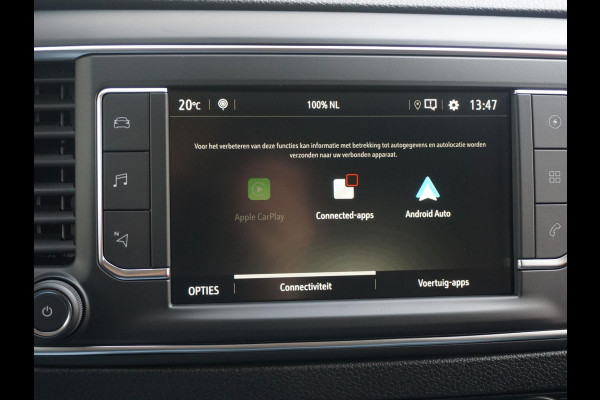 Opel Vivaro Electric L3 75 kWh | tot 8 jaar garantie | navigatie incl. Apple Carplay | airco | parkeersensoren | e-Call pakket | 3 zitplaatsen | rijklaarprijs