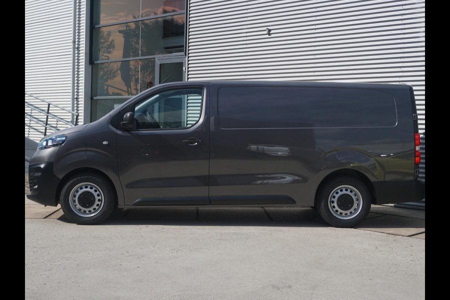 Opel Vivaro Electric L3 75 kWh | tot 8 jaar garantie | navigatie incl. Apple Carplay | airco | parkeersensoren | e-Call pakket | 3-zitplaatsen | rijklaarprijs