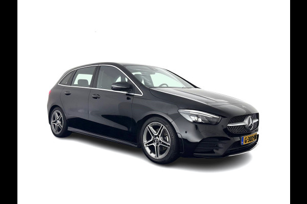 Mercedes-Benz B-Klasse 180 BUSINESS SOLUTION AMG (INCL-BTW) *LEATHER-MICROFIBRE | WIDESCREEN-COCKPIT | FULL-LED | BLINDSPOT | CAMERA | NAVI-FULLMAP | DAB+ | ECC | SHIFTPADDLES | CRUISE | HEATED-SEATS | 18''ALU*