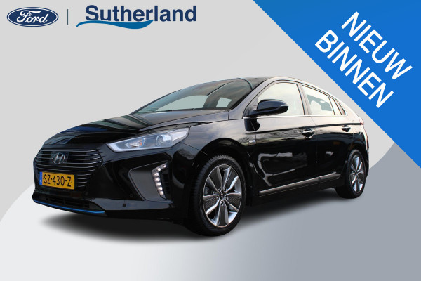 Hyundai IONIQ 1.6 GDi Premium | Stoelverwarming + Koeling | Electrische Stoelen Memory | Schuif/Kanteldak | Camera | Climate Control | Navigatie |
