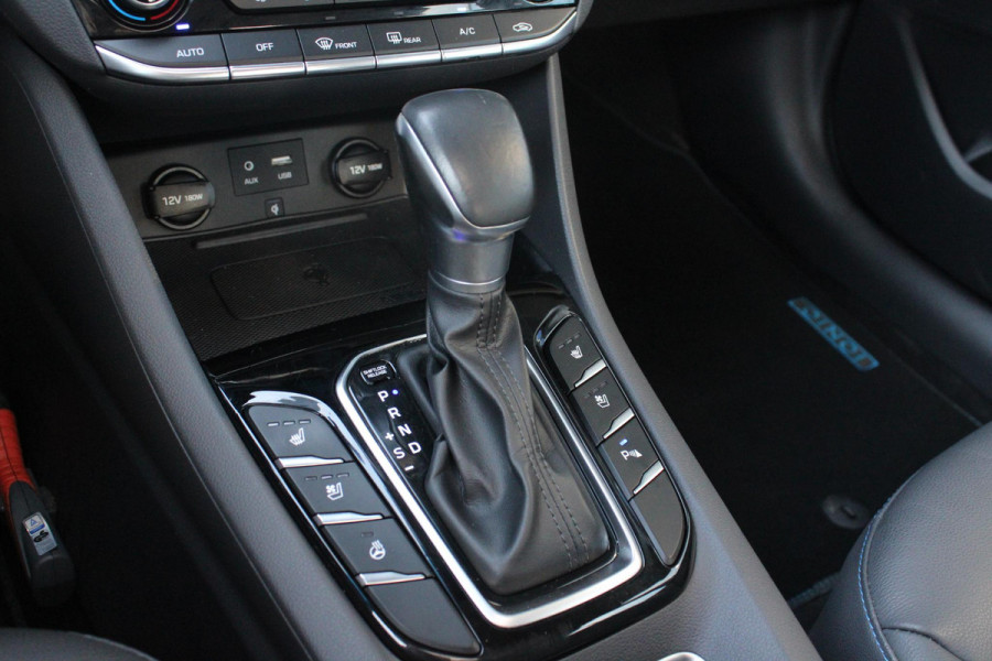 Hyundai IONIQ 1.6 GDi Premium | Stoelverwarming + Koeling | Electrische Stoelen Memory | Schuif/Kanteldak | Camera | Climate Control | Navigatie |