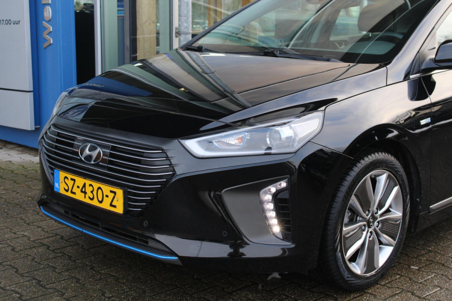 Hyundai IONIQ 1.6 GDi Premium | Stoelverwarming + Koeling | Electrische Stoelen Memory | Schuif/Kanteldak | Camera | Climate Control | Navigatie |