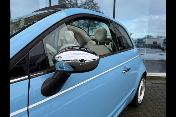 Fiat 500C 0.9 TwinAir Turbo Spiaggina 58 - Climate - Navi - Parkeerhulp - Cruise