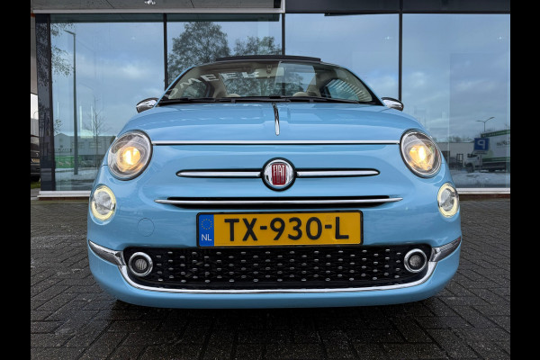 Fiat 500C 0.9 TwinAir Turbo Spiaggina 58 - Climate - Navi - Parkeerhulp - Cruise