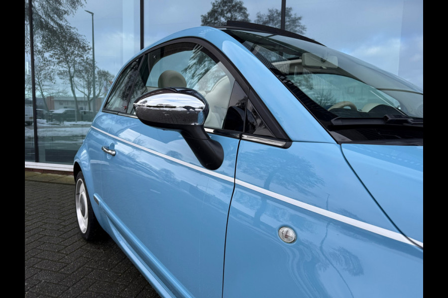 Fiat 500C 0.9 TwinAir Turbo Spiaggina 58 - Climate - Navi - Parkeerhulp - Cruise
