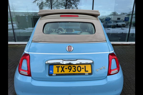 Fiat 500C 0.9 TwinAir Turbo Spiaggina 58 - Climate - Navi - Parkeerhulp - Cruise
