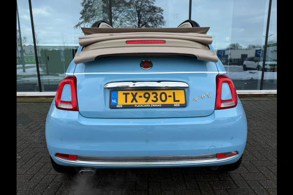 Fiat 500C 0.9 TwinAir Turbo Spiaggina 58 - Climate - Navi - Parkeerhulp - Cruise