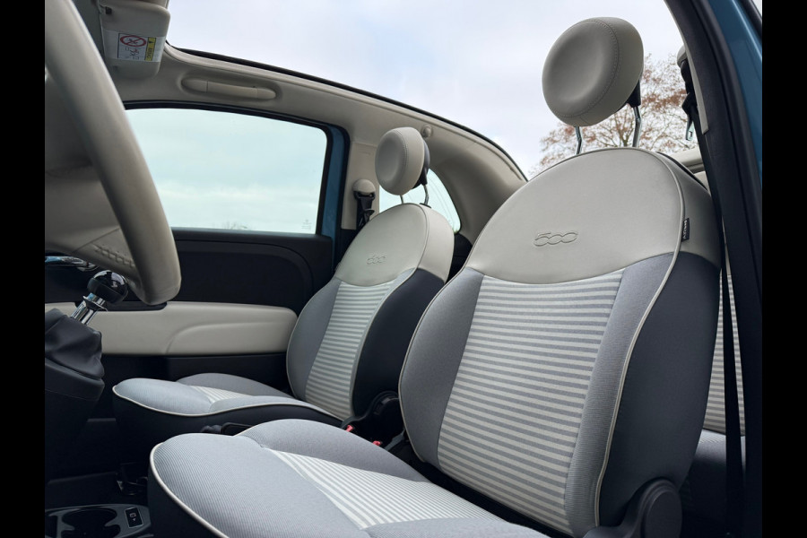 Fiat 500C 0.9 TwinAir Turbo Spiaggina 58 - Climate - Navi - Parkeerhulp - Cruise