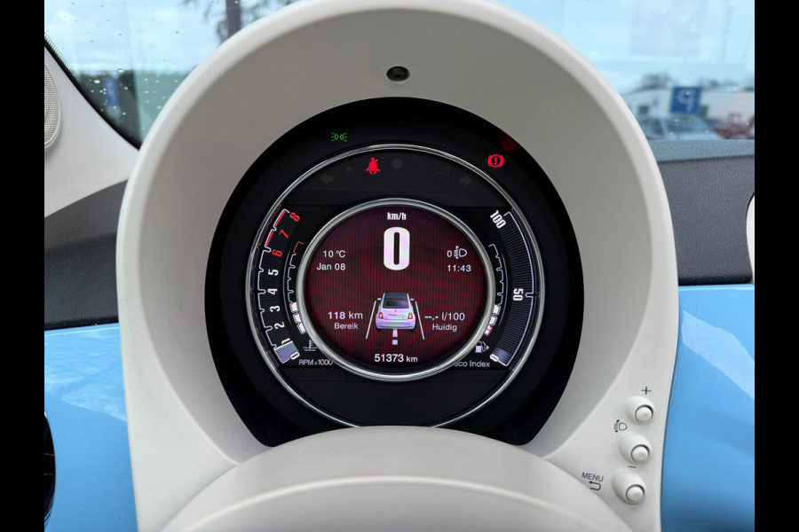 Fiat 500C 0.9 TwinAir Turbo Spiaggina 58 - Climate - Navi - Parkeerhulp - Cruise