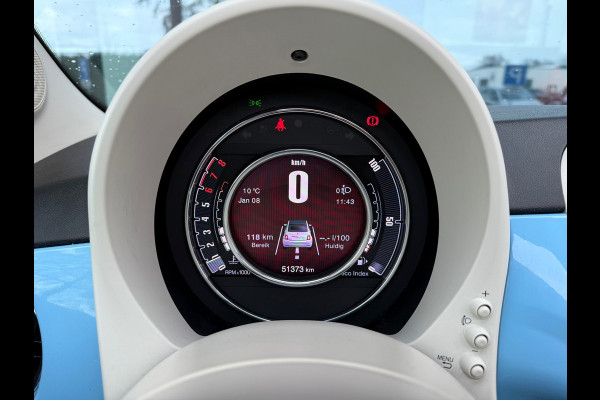 Fiat 500C 0.9 TwinAir Turbo Spiaggina 58 - Climate - Navi - Parkeerhulp - Cruise