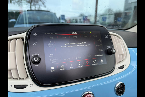 Fiat 500C 0.9 TwinAir Turbo Spiaggina 58 - Climate - Navi - Parkeerhulp - Cruise