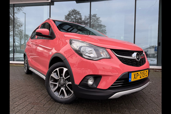 Opel KARL 1.0 Rocks Online Edition - Navi - Airco - Parkeerhulp - Org.NL