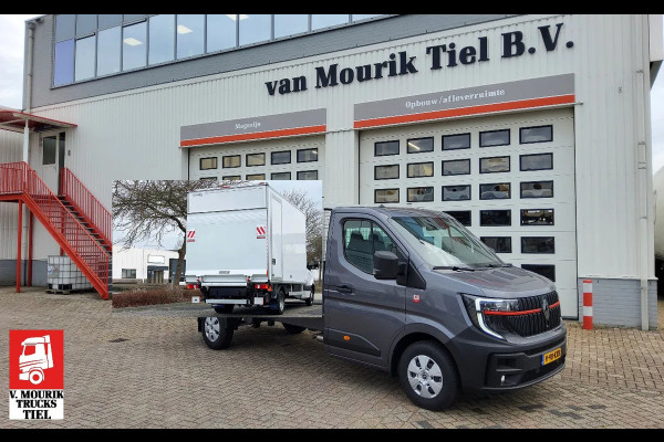 Renault 150.35 L4H1 EL EURO 6 - LAADBAK INW. 4.40 METER - BPM VRIJ - V-98-KXB