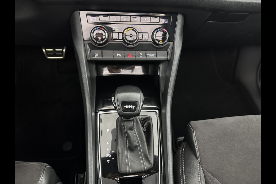 Škoda Kodiaq 1.5 TSI Sportline Business (INCL-BTW) Aut. *PANO | LEATHER-MICROFIBRE | FULL-LED | MEMORY-PACK | DIGI-COCKPIT | NAVI-FULLMAP | CAMERA | DAB+ | AMBIENT-LIGHT | KEYLESS | DAB+ | CARPLAY | PRIVACY-GLASS | 20"ALU*