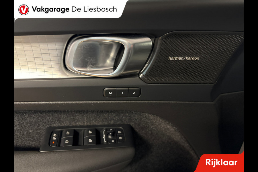 Volvo XC40 1.5 T5 Plug-in hybrid Plus Dark /pano/memory/navi/harman kardonc/camera