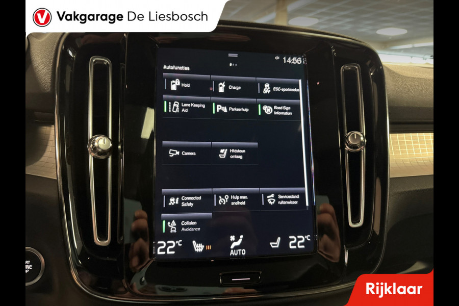 Volvo XC40 1.5 T5 Plug-in hybrid Plus Dark /pano/memory/navi/harman kardonc/camera