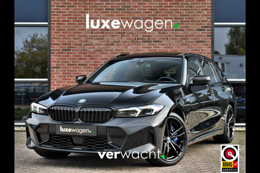 BMW 3 Serie Touring 330e M-Sport Pano ACC Trekh H/K HUD Stuurverw