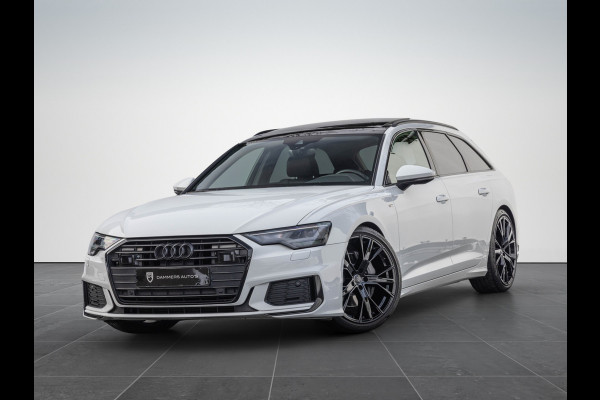 Audi A6 Avant 45 TDI 231pk Quattro S-line Pano LED 21'' ACC
