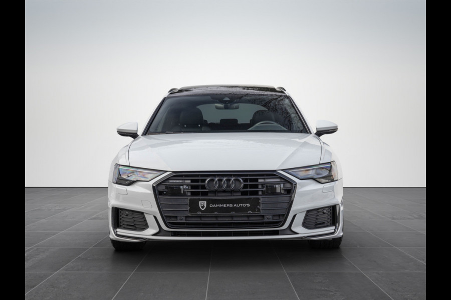 Audi A6 Avant 45 TDI 231pk Quattro S-line Pano LED 21'' ACC