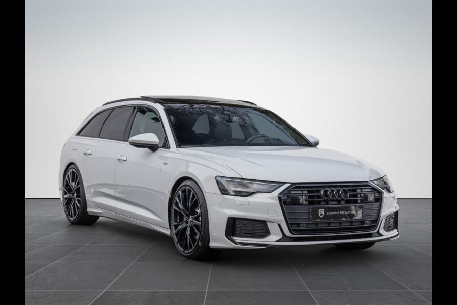 Audi A6 Avant 45 TDI 231pk Quattro S-line Pano LED 21'' ACC
