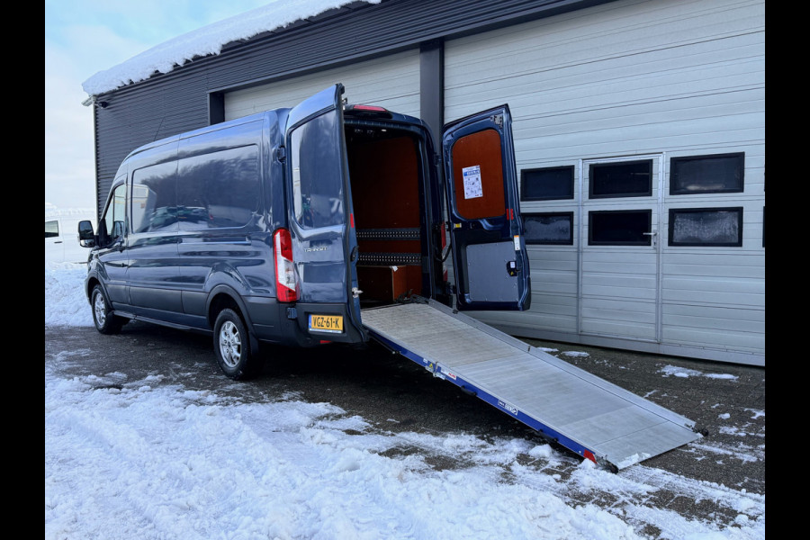 Ford Transit 350 2.0 TDCI 185pk Automaat Euro 6 L3H2 Limited - Rijplaat