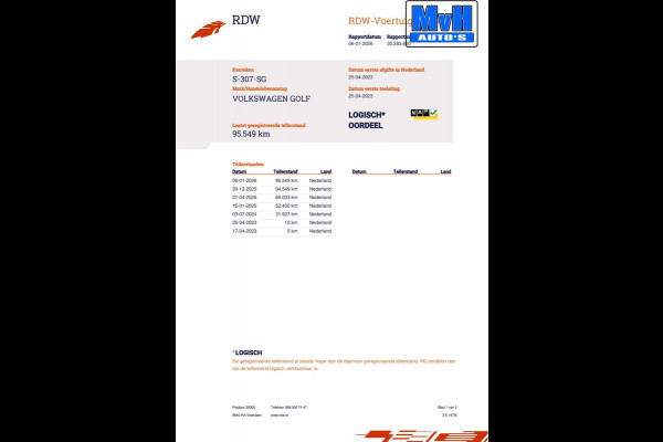 Volkswagen Golf 1.0 eTSI Life|ACC|NAVI|PDC|ORG.NL|LED|VIRTUAL