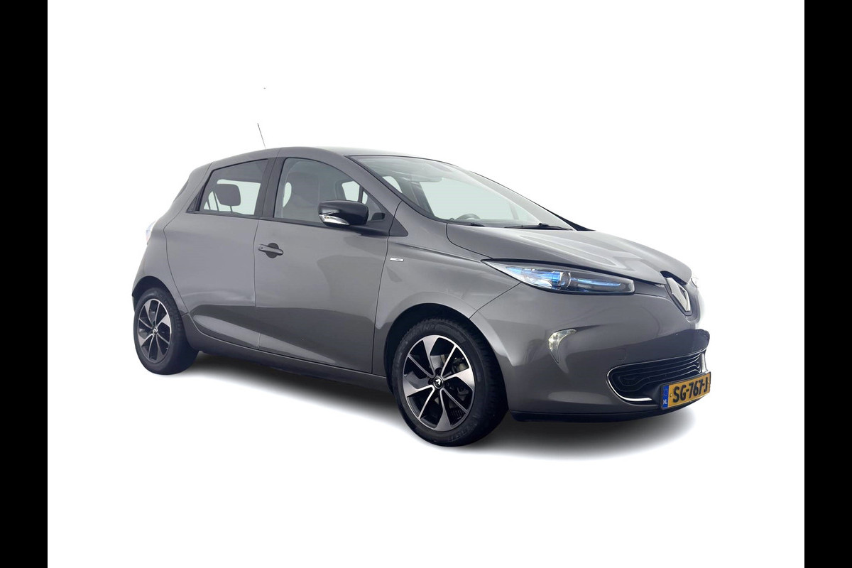 Renault ZOE R90 Bose 41 kWh (Inclusive-Battery) [ 3-Fase ] {SOH-85%} Aut.*LUXURY-LEATHER | BOSE-AUDIO | NAVI-FULLMAP | FULL-LED | DIGI-COCKPIT | CRUISE | ECC | PDC | PRIVACY-GLASS | HEATED-COMFORTSEATS | 16"ALU*