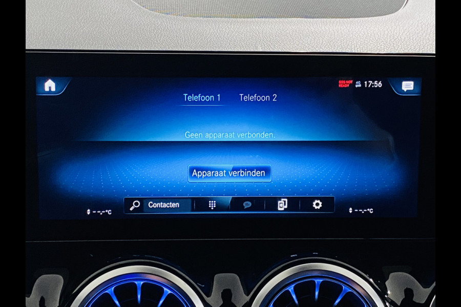 Mercedes-Benz EQA 250 // 18" Velgen // Privacy Glass // Easy pack achterklep // Dodehoekassistent // Sfeerverlichting // Apple Play // Android Aut
