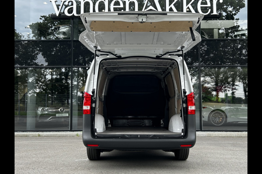 Mercedes-Benz Vito 110 CDI L2 Lang RWD // Airco // Achterklep // 12 mnd Garantie // 2000kg // Bank // Radio // CV // Betimmering // Wieldoppen