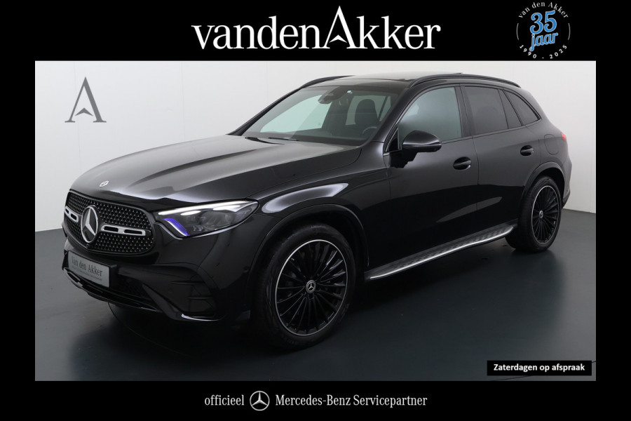 Mercedes-Benz GLC 400e 4Matic AMG // Trekhaak // Luchtvering // Meesturende Achteras // Panoramadak // Nightpakket // 360 Camera // Digital Light
