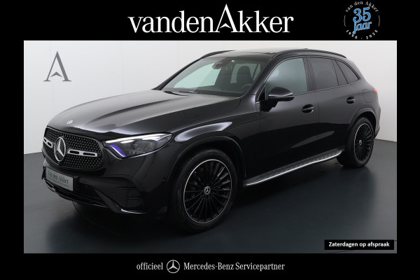 Mercedes-Benz GLC 400e 4Matic AMG // Trekhaak // Luchtvering // Meesturende Achteras // Panoramadak // Nightpakket // 360 Camera // Digital Light