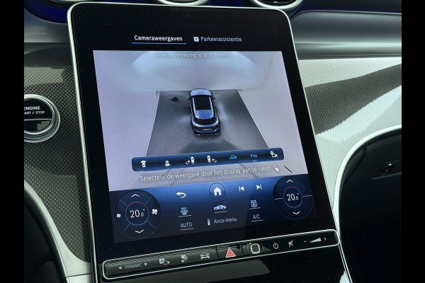 Mercedes-Benz GLC 400e 4Matic AMG // Trekhaak // Luchtvering // Meesturende Achteras // Panoramadak // Nightpakket // 360 Camera // Digital Light