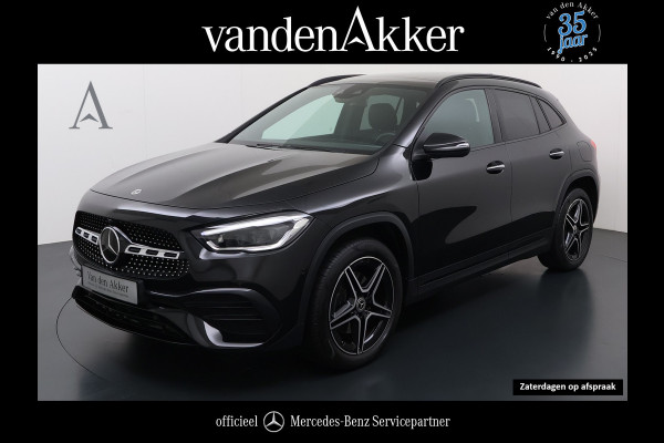 Mercedes-Benz GLA 250e AMG // Memory Stoelen // Distronic // Panoramadak // Rij Assistentiepakket // MultiBeam LED // Carplay // Nightpakket