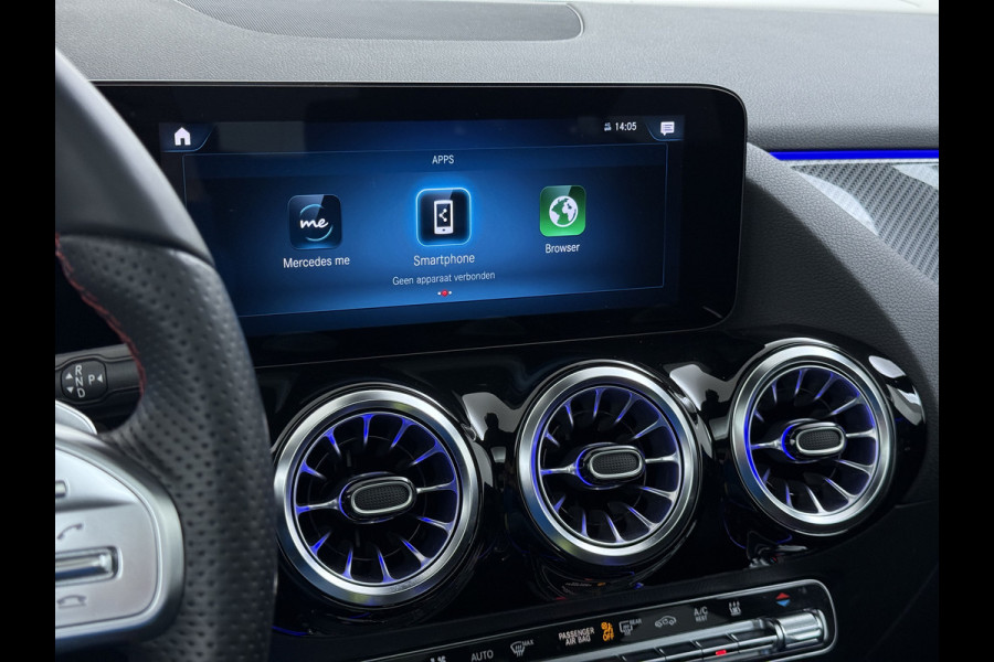 Mercedes-Benz GLA 250e AMG // Memory Stoelen // Distronic // Panoramadak // Rij Assistentiepakket // MultiBeam LED // Carplay // Nightpakket