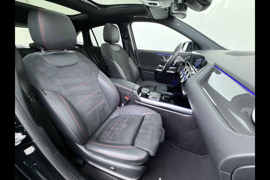 Mercedes-Benz GLA 250e AMG // Memory Stoelen // Distronic // Panoramadak // Rij Assistentiepakket // MultiBeam LED // Carplay // Nightpakket